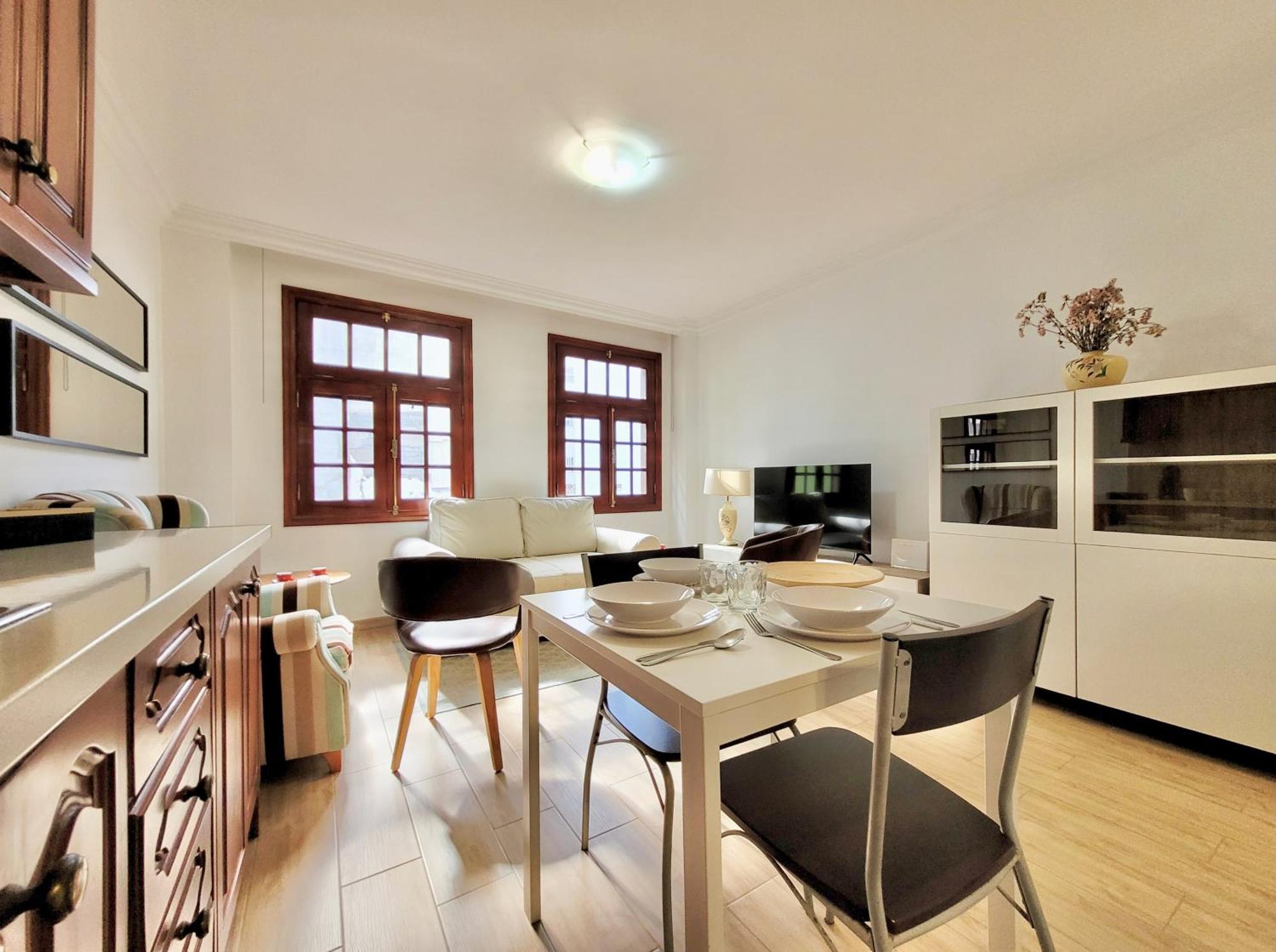 Miranda Apartment With Free Parking Пуэрто-де-ла-Крус Экстерьер фото