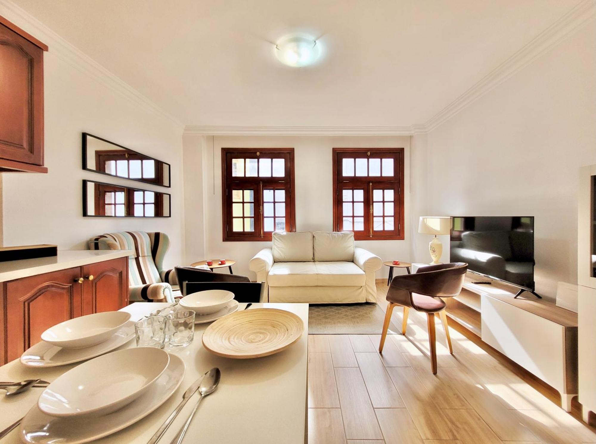 Miranda Apartment With Free Parking Пуэрто-де-ла-Крус Экстерьер фото