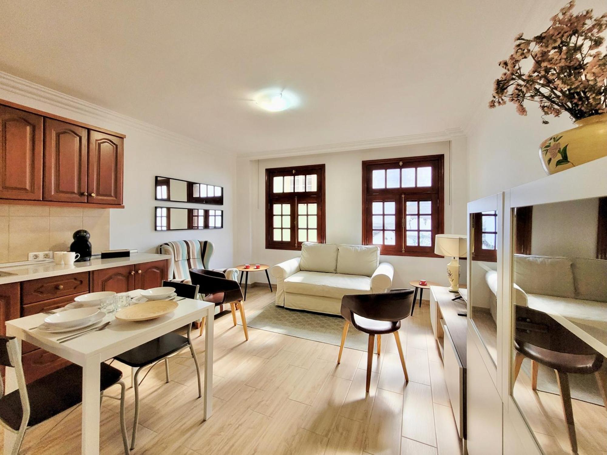 Miranda Apartment With Free Parking Пуэрто-де-ла-Крус Экстерьер фото