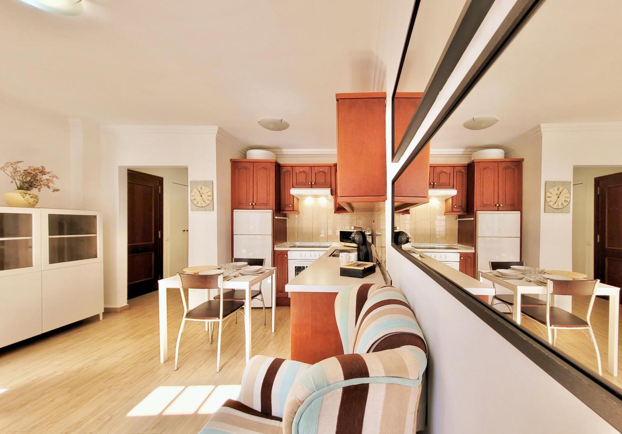 Miranda Apartment With Free Parking Пуэрто-де-ла-Крус Экстерьер фото