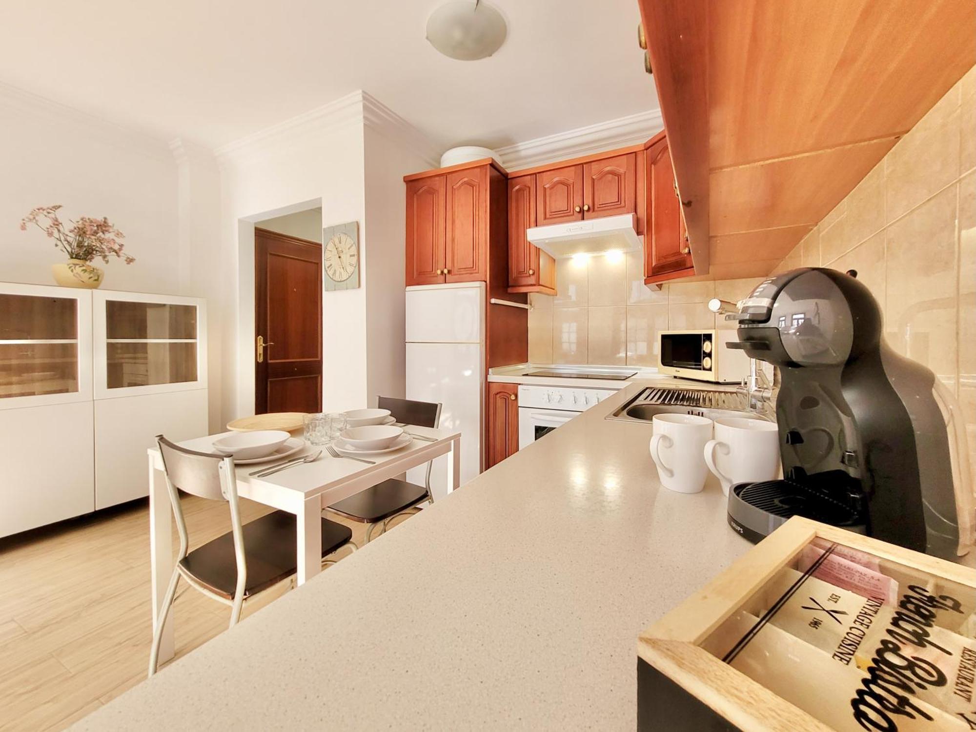Miranda Apartment With Free Parking Пуэрто-де-ла-Крус Экстерьер фото