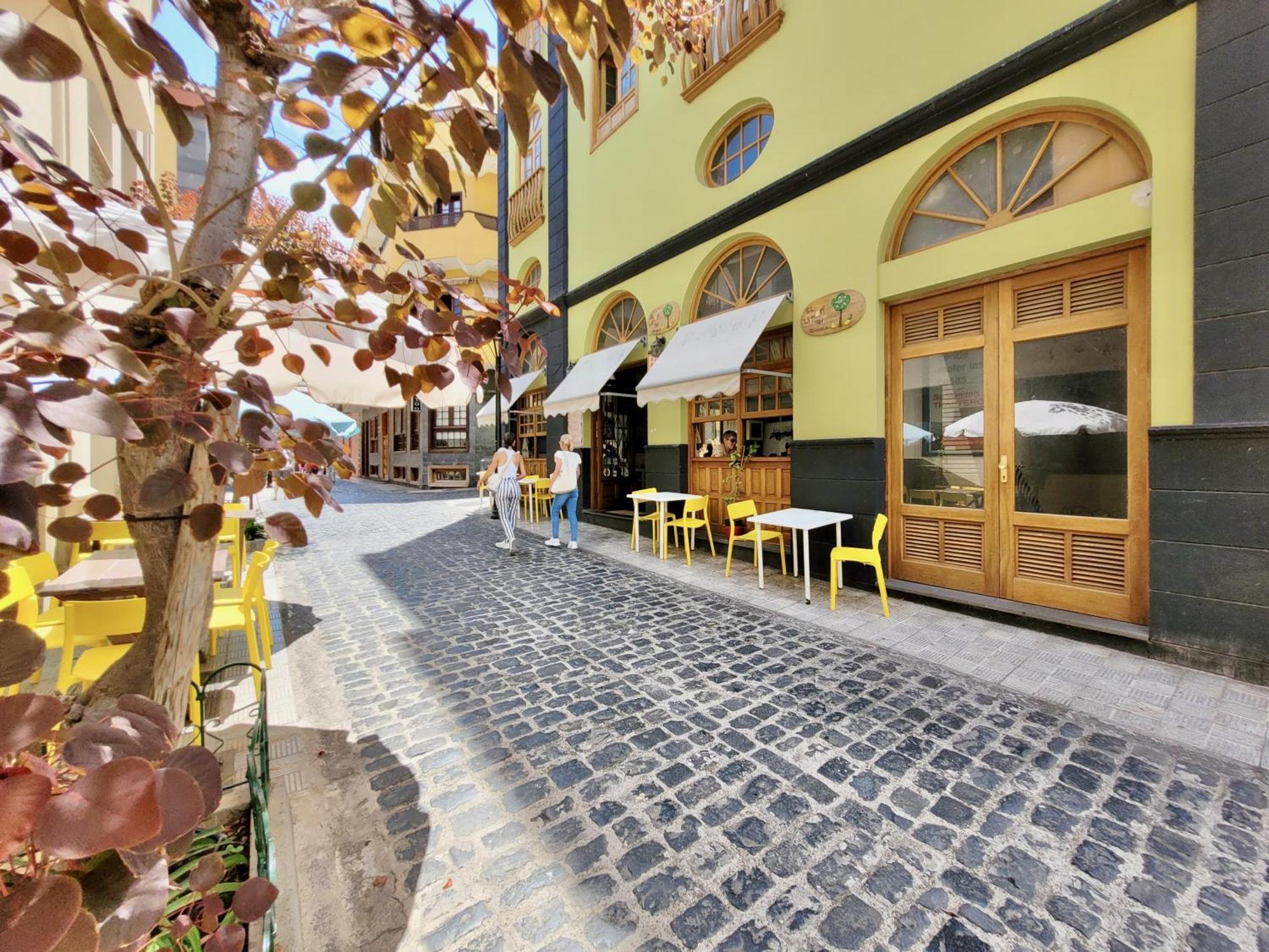Miranda Apartment With Free Parking Пуэрто-де-ла-Крус Экстерьер фото