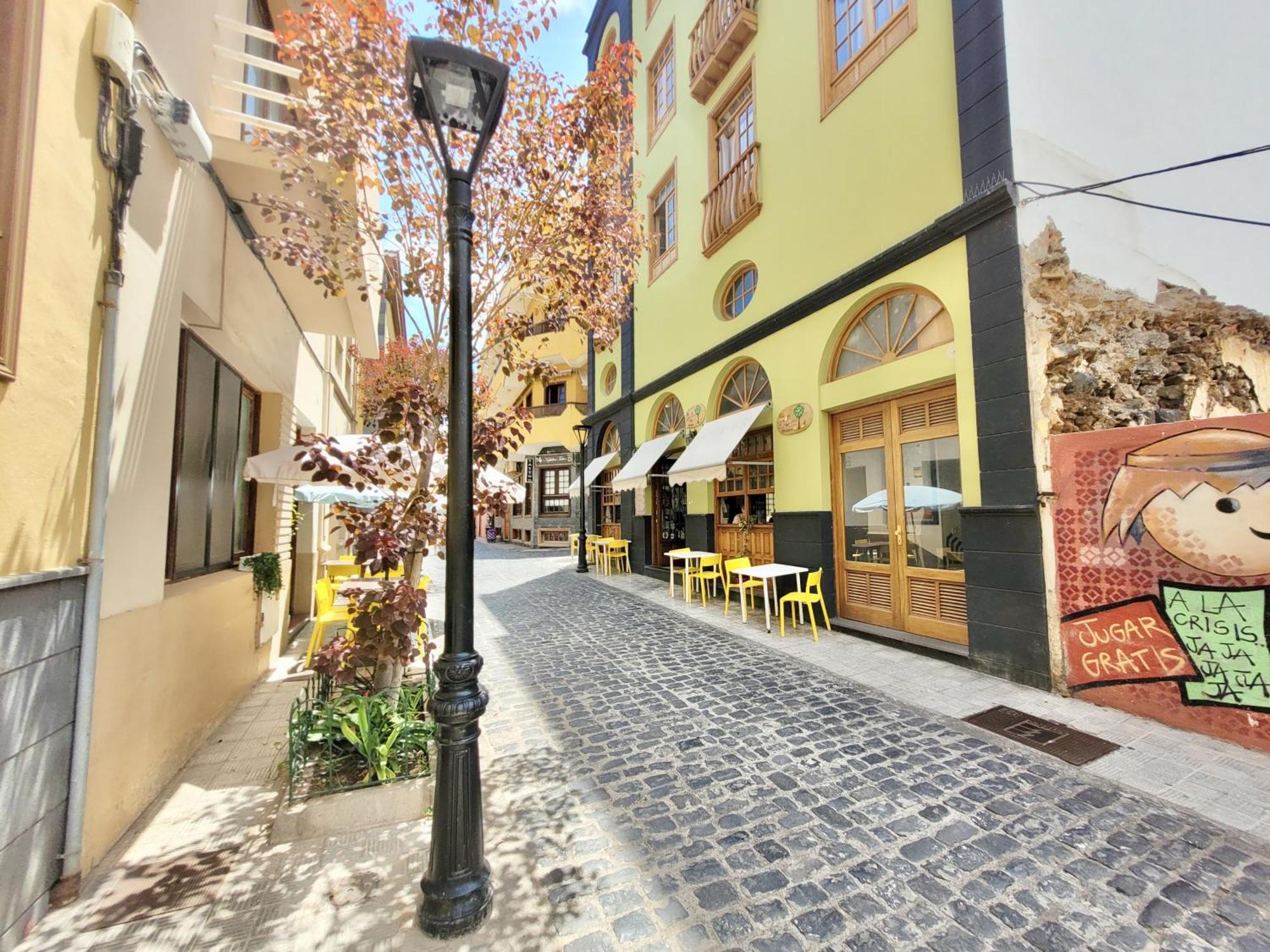 Miranda Apartment With Free Parking Пуэрто-де-ла-Крус Экстерьер фото